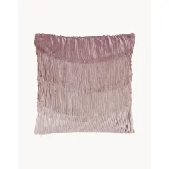 Copricuscino In Velluto Con Frange Marilyn*Westwing Collection Clearance