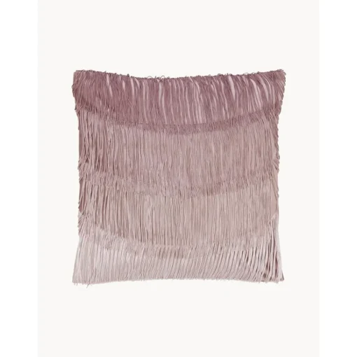 Copricuscino In Velluto Con Frange Marilyn*Westwing Collection Clearance