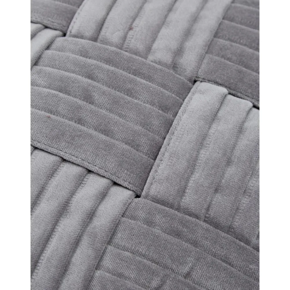 Copricuscino In Velluto Con Motivo Strutturato Sina*Westwing Collection Hot