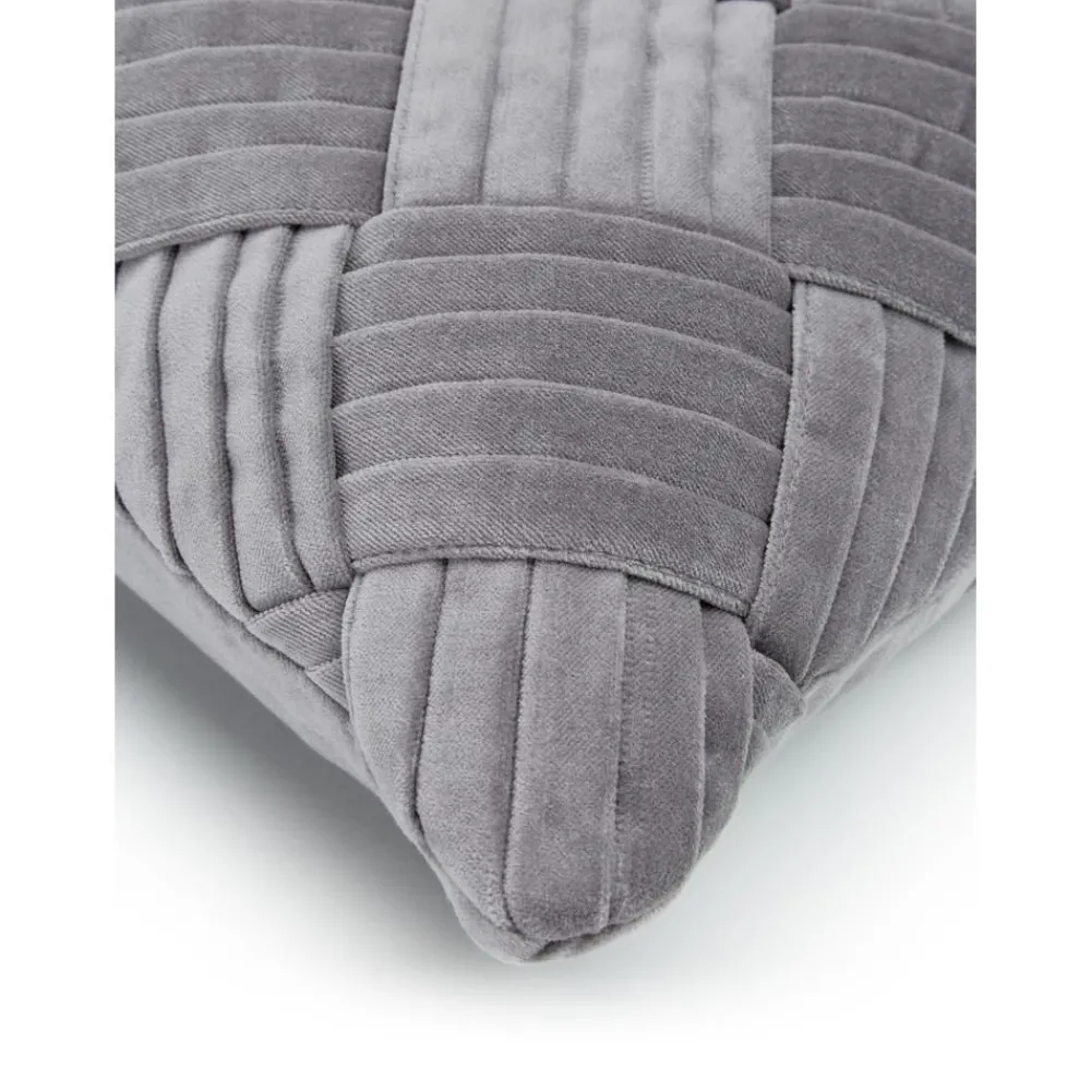 Copricuscino In Velluto Con Motivo Strutturato Sina*Westwing Collection Hot