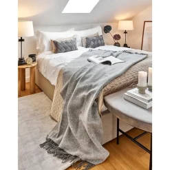 Copricuscino In Velluto Con Motivo Strutturato Sina*Westwing Collection Hot