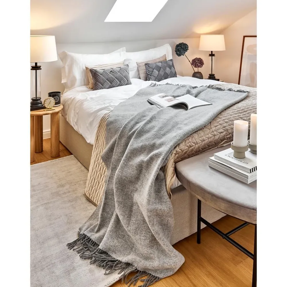 Copricuscino In Velluto Con Motivo Strutturato Sina*Westwing Collection Hot