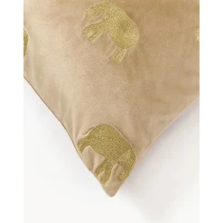 Copricuscino In Velluto Ricamato Elefco*Westwing Collection Online