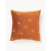 Copricuscino In Velluto Ricamato Nora*Westwing Collection Online
