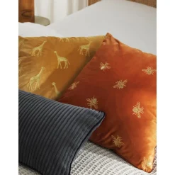 Copricuscino In Velluto Ricamato Nora*Westwing Collection Online