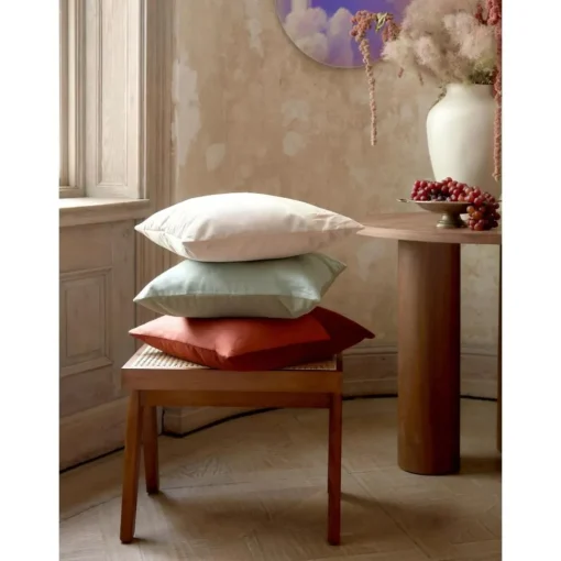 Copricuscino In Velluto/Lino Adelaide*Westwing Collection Discount