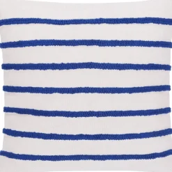 Copricuscino Reversibile Con Scritta Ricamata Blah Blah*Westwing Collection Best