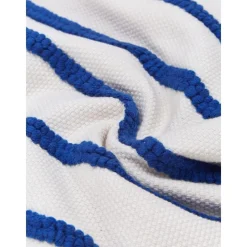 Copricuscino Reversibile Con Scritta Ricamata Blah Blah*Westwing Collection Best