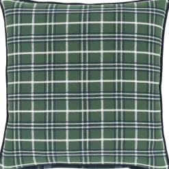 Copricuscino Reversibile A Quadri Con Bordino Stirling*Westwing Collection Best