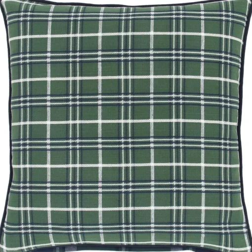 Copricuscino Reversibile A Quadri Con Bordino Stirling*Westwing Collection Best