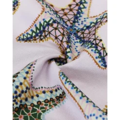 Copricuscino Reversibile In Cotone Organico Con Motivo Stelle Marine Tory*Westwing Collection Best