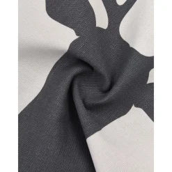 Copricuscino Reversibile In Cotone Organico Deer*Westwing Collection Hot