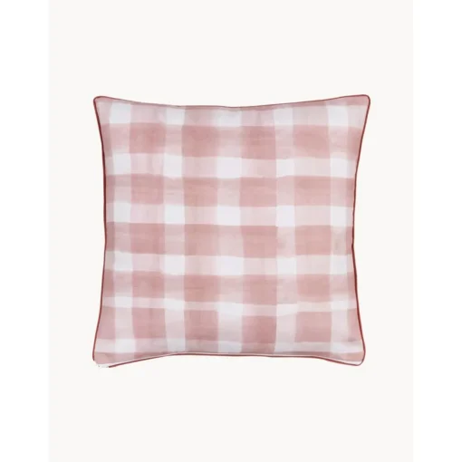 Copricuscino Reversibile Di Candice Gray Check*Westwing Collection Fashion