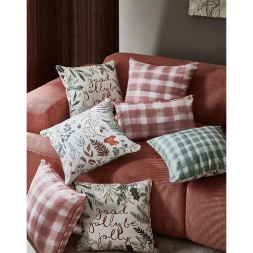 Copricuscino Reversibile Di Candice Gray Check*Westwing Collection Fashion