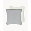 Copricuscino Reversibile Con Frange Loran*Westwing Collection Outlet