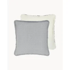 Copricuscino Reversibile Con Frange Loran*Westwing Collection Outlet
