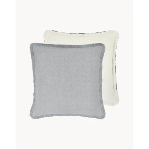 Copricuscino Reversibile Con Frange Loran*Westwing Collection Outlet