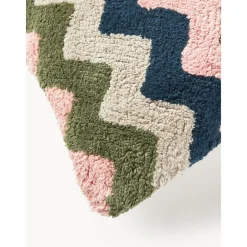 Copricuscino Reversibile In Tessuto Capitonne Con Motivo Invernale Nathaniel*Westwing Collection Discount