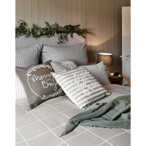 Copricuscino Ricamata Let It Snow*Westwing Collection Best