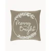 Copricuscino Ricamata Merry And Bright*Westwing Collection Sale