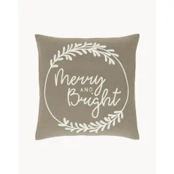 Copricuscino Ricamata Merry And Bright*Westwing Collection Sale