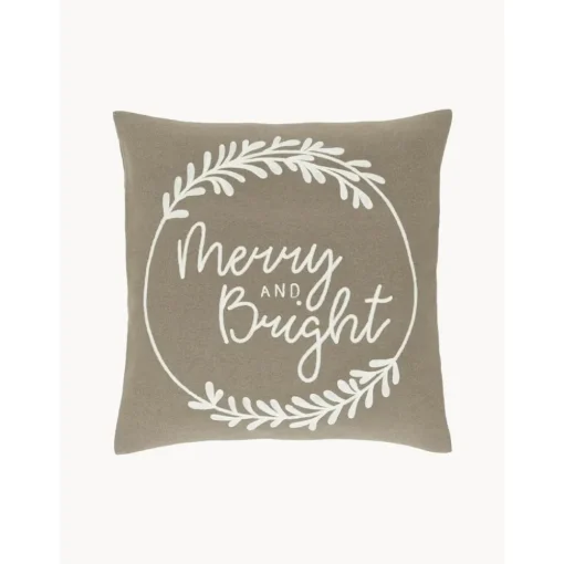 Copricuscino Ricamata Merry And Bright*Westwing Collection Sale