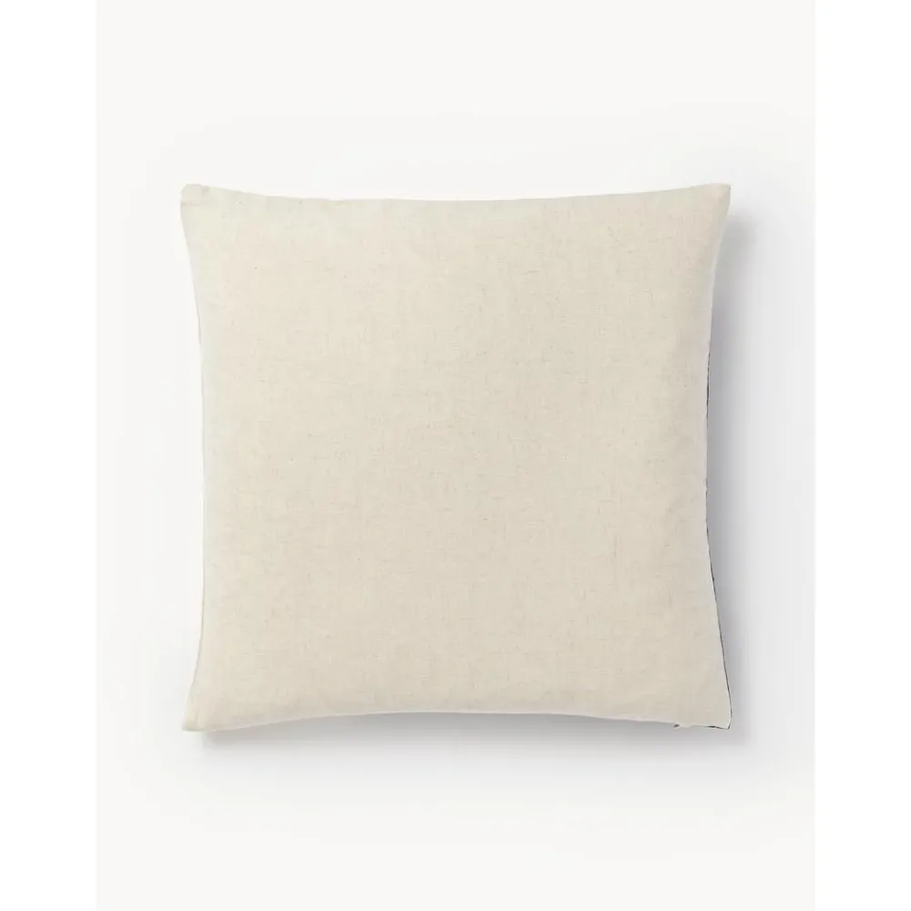 Copricuscino Ricamato Con Decoro In Velluto Farah*Westwing Collection Sale