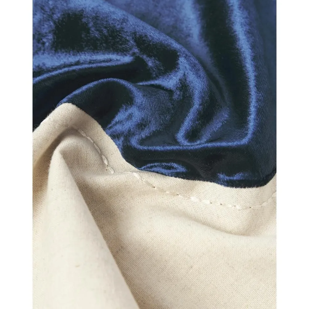 Copricuscino Ricamato Con Decoro In Velluto Farah*Westwing Collection Sale