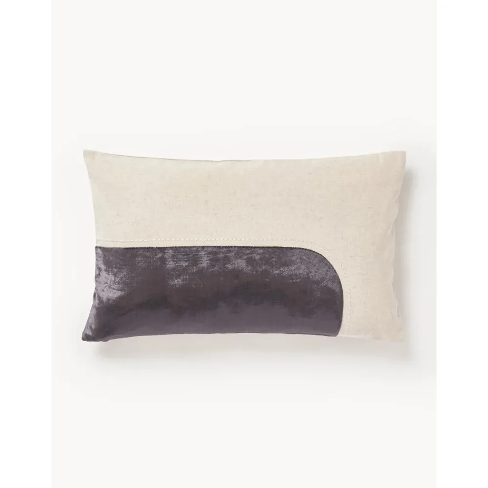 Copricuscino Ricamato Con Decoro In Velluto Farah*Westwing Collection Best