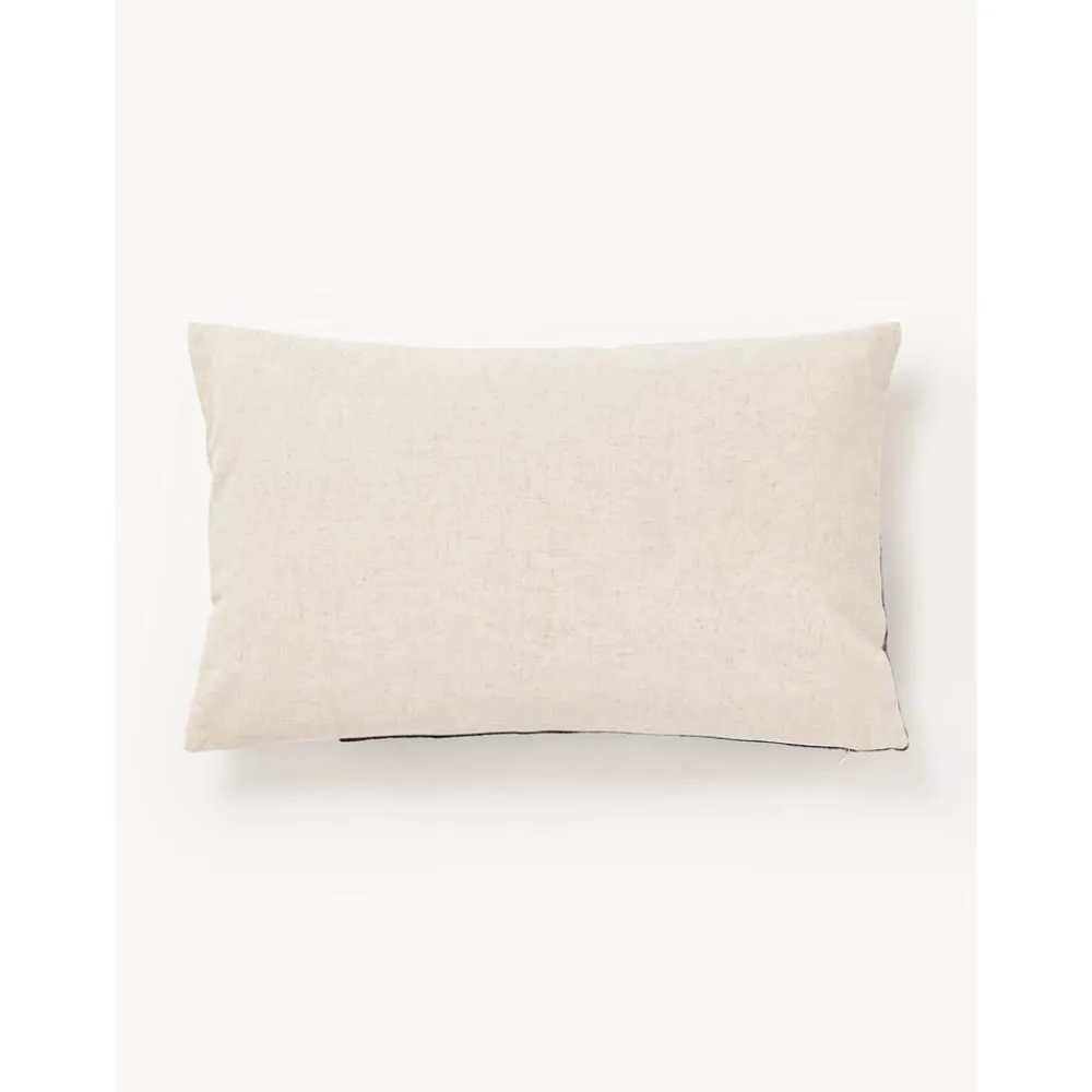 Copricuscino Ricamato Con Decoro In Velluto Farah*Westwing Collection Best