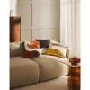 Copricuscino Ricamato Con Decoro In Velluto Farah*Westwing Collection Discount