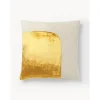 Copricuscino Ricamato Con Decoro In Velluto Farah*Westwing Collection New