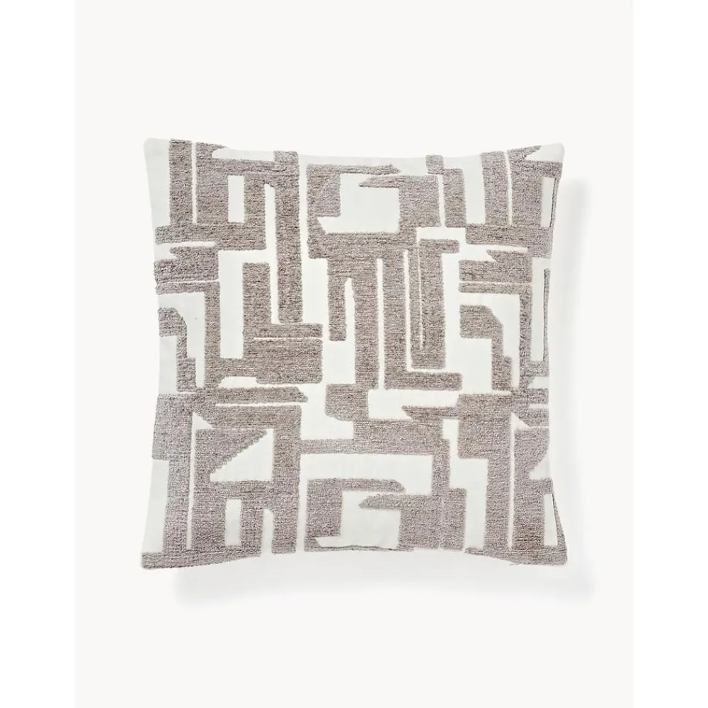 Copricuscino Ricamato In Ciniglia Fran*Westwing Collection Online