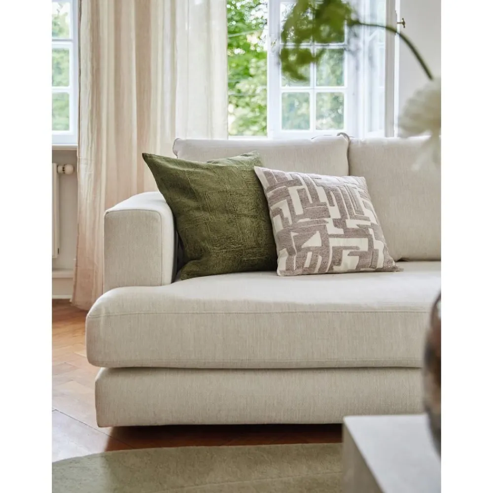 Copricuscino Ricamato In Ciniglia Fran*Westwing Collection Online