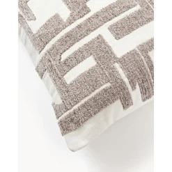 Copricuscino Ricamato In Ciniglia Fran*Westwing Collection Online