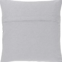 Copricuscino Strutturato In Lino Grigio Malia*Westwing Collection New