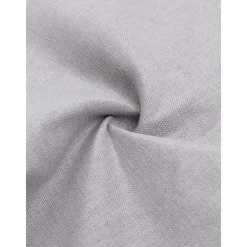 Copricuscino Strutturato In Lino Grigio Malia*Westwing Collection New