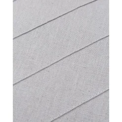 Copricuscino Strutturato In Lino Grigio Malia*Westwing Collection New