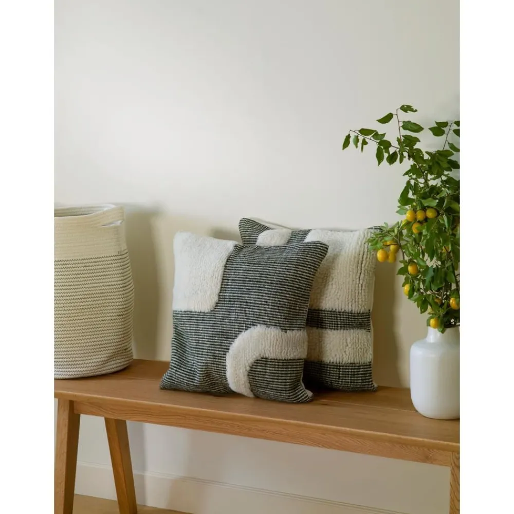 Copricuscino Tessuto A Mano Wool*Westwing Collection Discount