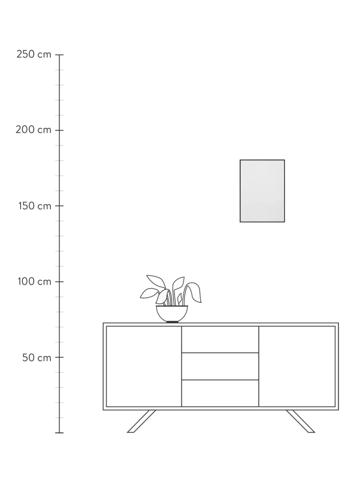 Cornice Per Quadri In Legno Di Quercia Frame, In Varie Dimensioni