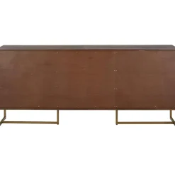 Credenza A Spina Di Pesce Con Ante E Finitura In Legno D'Acacia Class*Dutchbone New