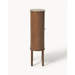 Credenza Alta Con Frontale Scanalato Calary*Westwing Collection Sale