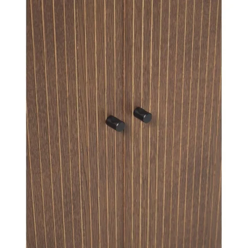 Credenza Alta Con Frontale Scanalato Calary*Westwing Collection Sale