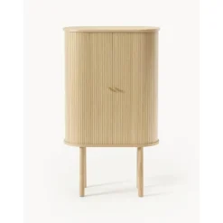 Credenza Alta Con Fronte Scanalato Calary*Westwing Collection Outlet
