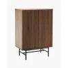 Credenza Alta Con Fronte Scanalato Rue*Ellos Home New
