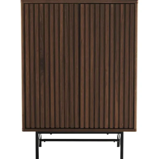 Credenza Alta Con Fronte Scanalato Rue*Ellos Home New