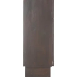 Credenza Alta In Legno Di Mango Massiccio Con Ante Louis*Westwing Collection Clearance