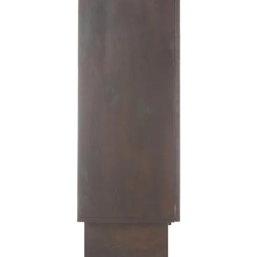 Credenza Alta In Legno Di Mango Massiccio Con Ante Louis*Westwing Collection Clearance