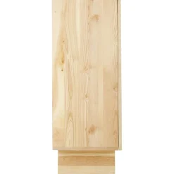 Credenza Alta In Legno Di Frassino Massiccio Con Ante Louis*Westwing Collection Best