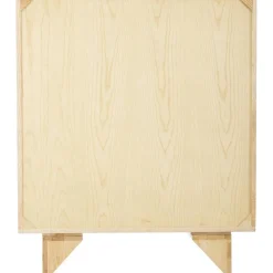 Credenza Alta In Legno Di Frassino Massiccio Con Ante Louis*Westwing Collection Best
